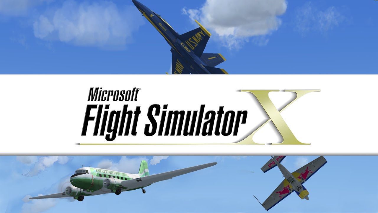 microsoft flight simulator x sp2